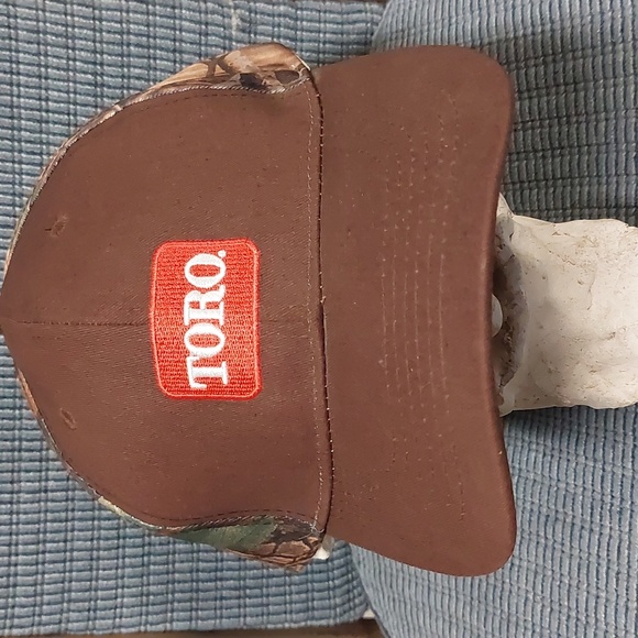 Brown/Camo Toro Trucker Cap - Picture 1 of 5